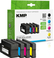 KMP Patrone HP HP950XL C2P43AE Multipack BK/C/Y/M...