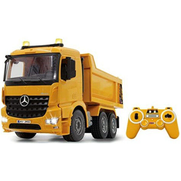 Jamara Muldenkipper Mercedes Arocs 1:20 2,4Ghz       gelb 6+