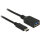 DELOCK USB3.1 Kabel C -> A St/Bu 0.15m schwarz