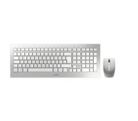 Cherry DW 8000 WL Desktop 2.4GHz Funktastatur+Funkmaus white