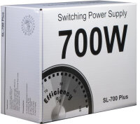 Inter-Tech Netzteil 700W SL-700 Plus  1x PCI-E