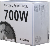 Inter-Tech Netzteil 700W SL-700 Plus  1x PCI-E