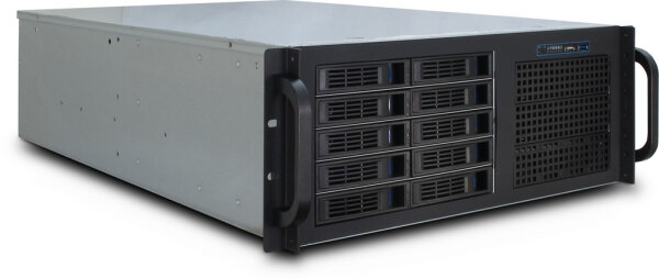 Inter-Tech 48.3cm IPC 4U-4410    4HE  STORAGE schwarz