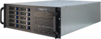 Inter-Tech 48.3cm IPC 4U-4410    4HE  STORAGE schwarz