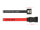 DELOCK SATA-Kabel SATA III -> SATA St/St 0.10m FLEXI schwarz