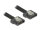 DELOCK SATA-Kabel SATA III -> SATA St/St 0.50m FLEXI schwarz