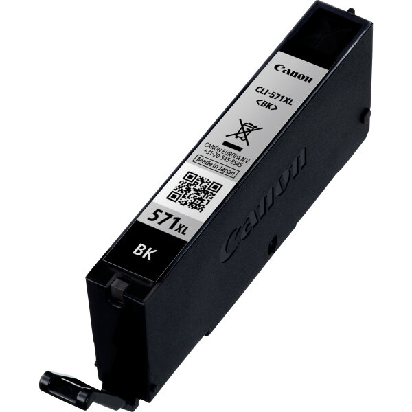 Patrone Canon CLI-571BK XL     black