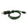 RealPower Datenkabel LED grün       micro-USB auf USB