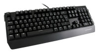 LC-Power Gaming LED Keyboard Cherry MX RED schwarz