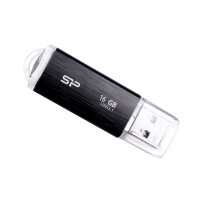 Silicon Power USB-Stick 16GB USB3.2 B02 Black