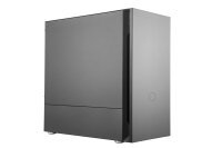 Cooler Master Silencio S400 Black Mini Tower...