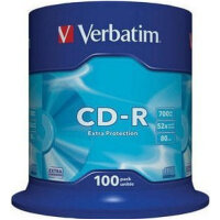 700MB -->Verbatim,Spindel100er
