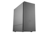 Cooler Master Silencio S600 Black 44.9l schallgedämmt
