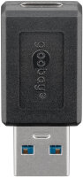Goobay USB 3.0 Typ-A -> USB-C Adapter 5Gbit/s schwarz...