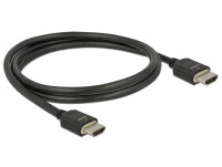 DELOCK High Speed HDMI Kabel 48 Gbps 8K 60 Hz 1 m