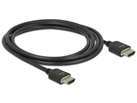DELOCK High Speed HDMI Kabel 48 Gbps 8K 60 Hz 2 m