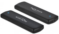 DELOCK Externes Gehäuse für M.2 NVMe PCIe SSD...