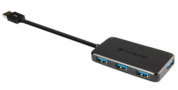 Transcend HUB2 Schwarz