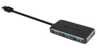 Transcend HUB2 Schwarz