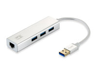LevelOne USB-0503 3-Port