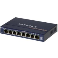Netgear GS108GE ProSafe Gigabit Desktop Switch 8 Port...