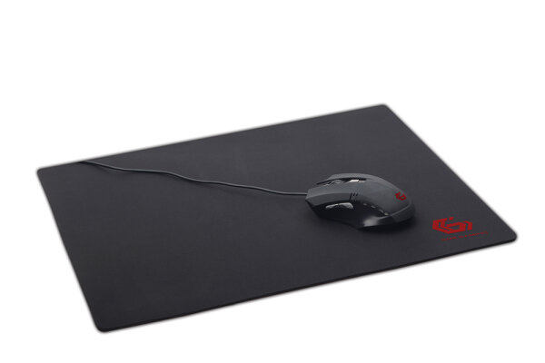 gembird Mauspad Gaming Mauspad Rutschfeste Unterseite