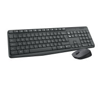 LGN Logitech MK235 Wireless Desktopset US Layout