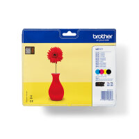 Brother LC121VAL Value Pack