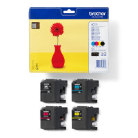 Brother LC121VAL Value Pack