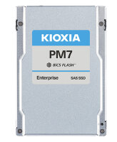 2,5" Kioxia 15.38TB PM7-R Series SAS 24Gb/s