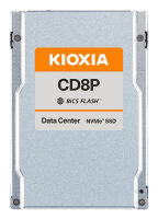 2,5" Kioxia 1.92TB CD8P-R Series PCIe4.0 x4 256MB