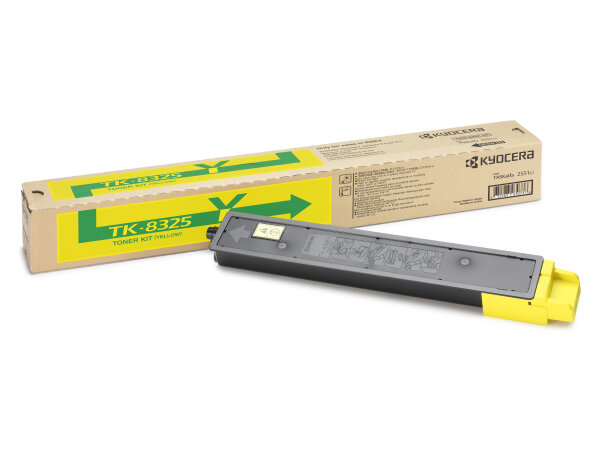 Kyocera TK-8325Y Toner gelb