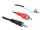 DELOCK Klinkekabel 3,5mm -> 2x Cinch St/St 1.50m