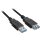 Sharkoon Kabel USB 3.0 Verlängerung  2,0m           schwarz