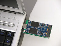 DeLOCK Konverter USB 3.0 Stecker -> mSATA 6Gb/s Full size Female
