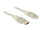 DELOCK USB Kabel A -> B St/St 5.00m transparent