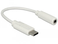 DELOCK Adapter Audio USB-C St > Klinkenbuchse 0.14mm