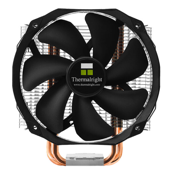 Thermalright Macho Direct Prozessor Kühler 14 cm Schwarz, Grau