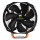 Thermalright Macho Direct Prozessor Kühler 14 cm Schwarz, Grau
