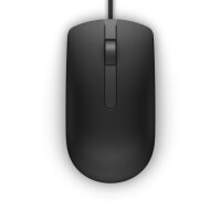 Dell MS116 Maus USB      570-AAIS  schwarz