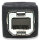 Manhattan USB2.0A/B 5m schwarz