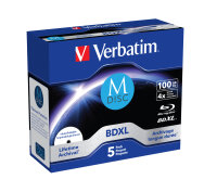 Verbatim BD-R XL MDISC 5 Stück