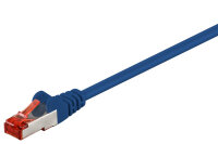 Goobay S/FTP CAT6 5m BLAU