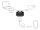 DELOCK HDMI Adapter A Buchse > USB Typ-A Stecker schwarz