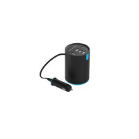 RealPower KFZ-Ladegerät Tube      2400mA   5xUSB