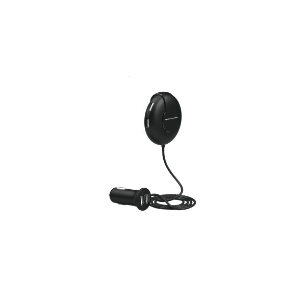 RealPower KFZ-Ladegerät Hub 6     2400mA   6xUSB