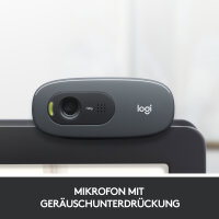 Logitech HD-Webcam C270 black retail
