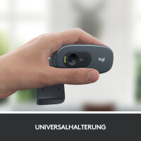 Logitech HD-Webcam C270 black retail