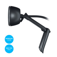 Logitech HD-Webcam C270 black retail