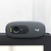Logitech HD-Webcam C270 black retail